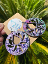 Earrings - Boho Lotus Flower 💗