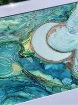 Artwork -moon adrift