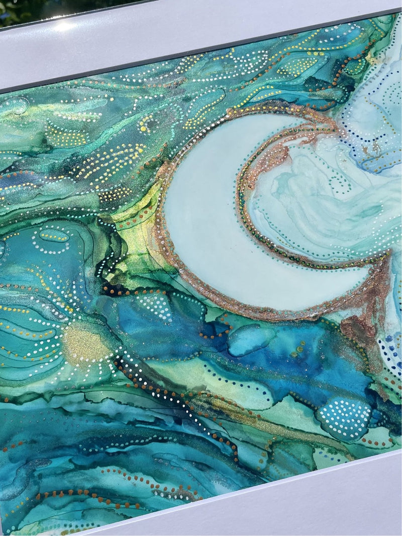 Artwork -moon adrift