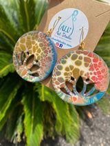 Earrings - Boho Lotus Bloom 💗