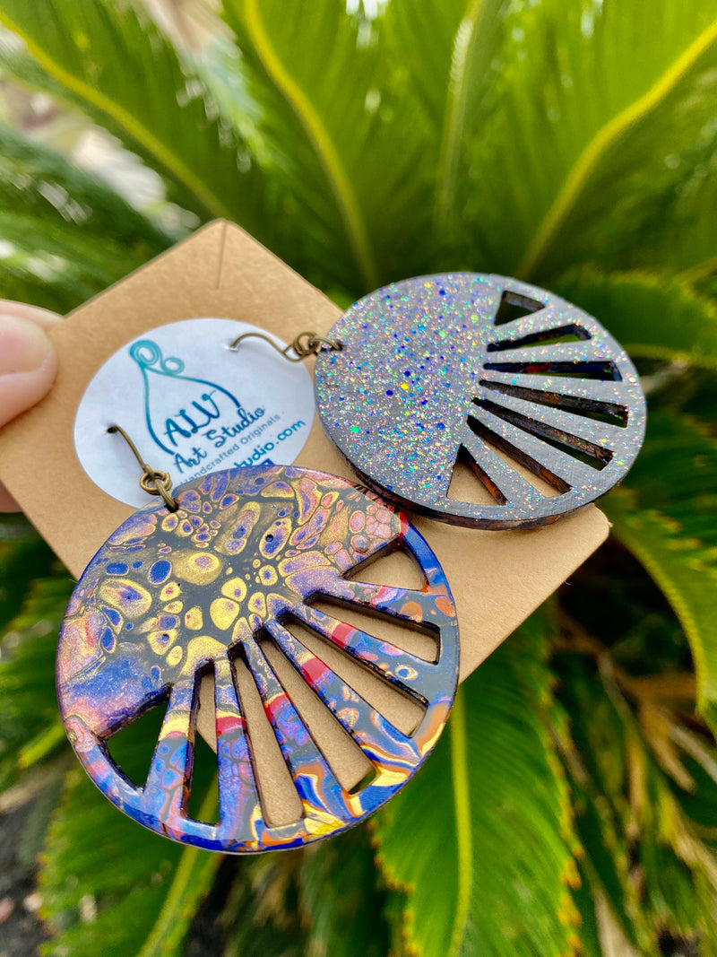 Earrings - Boho Sun 🔆