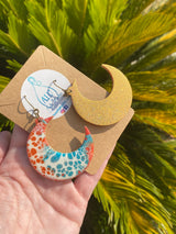 Moon Earrings