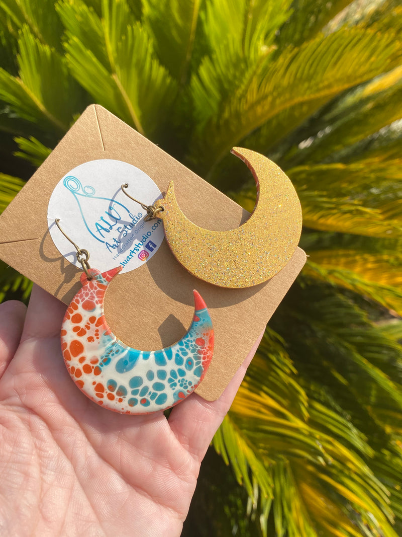 Moon Earrings