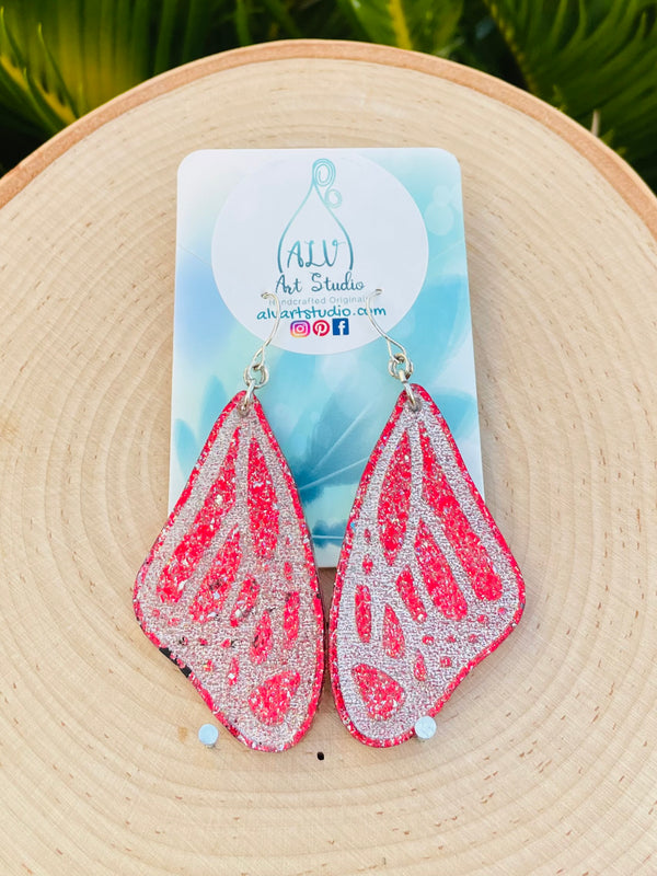 Resin Earrings🦋 Butterfly Wings