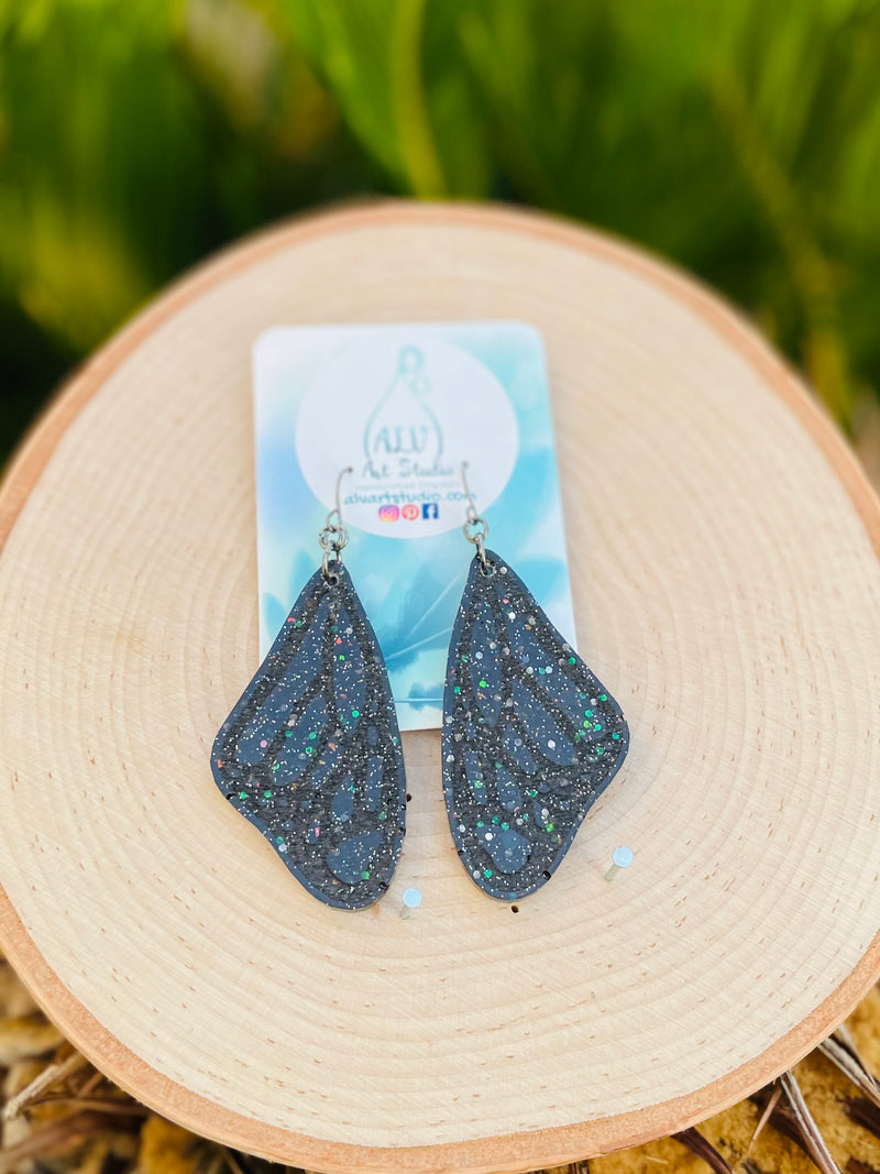 Resin Earrings🦋 Butterfly Wings
