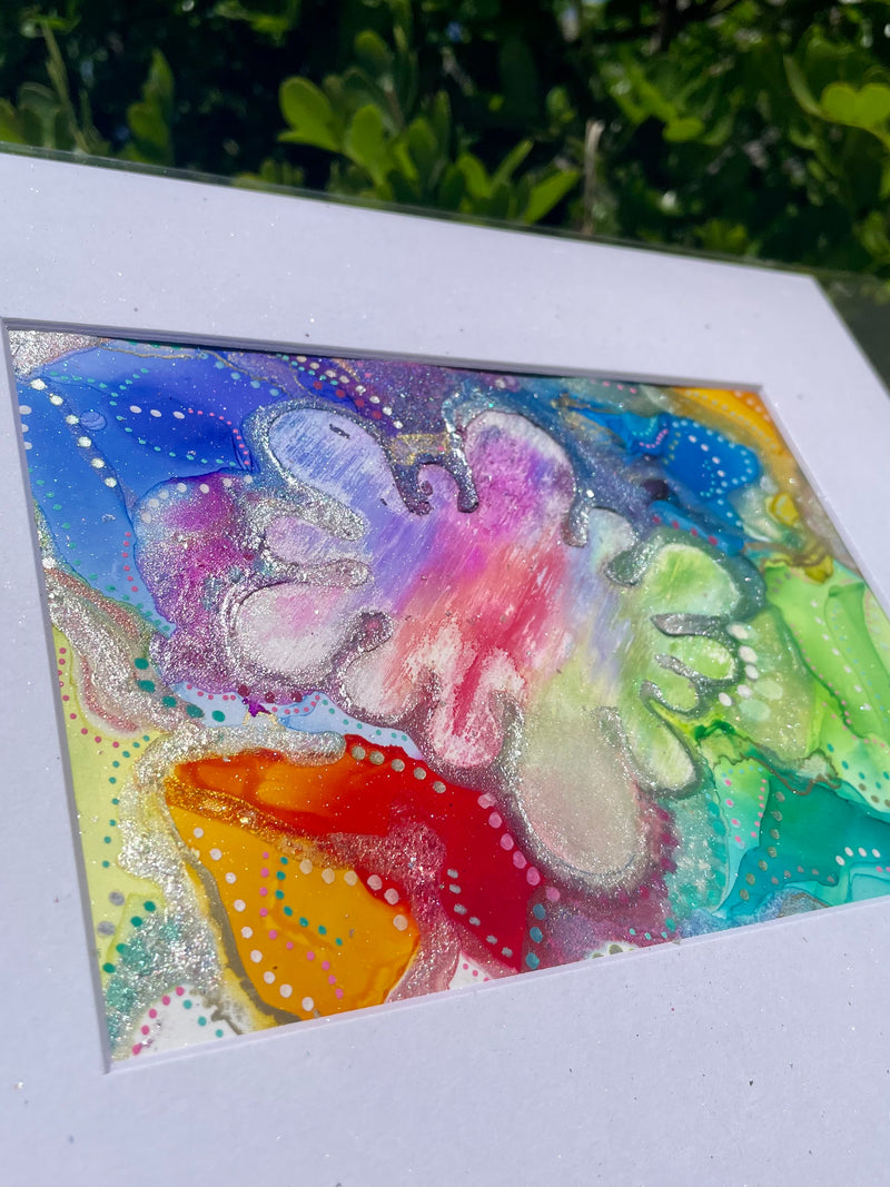 Artwork- paint splat