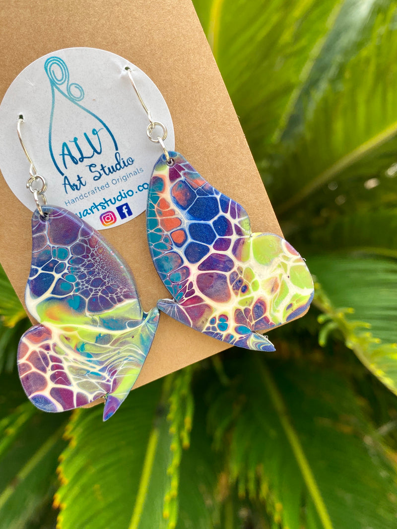Earrings - Butterfly Wings 🦋