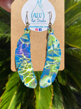 Earrings - Free Spirit Feathers🏵