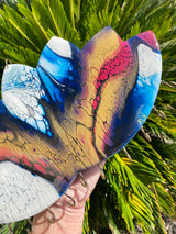 Lotus Wall Hanging Organizer