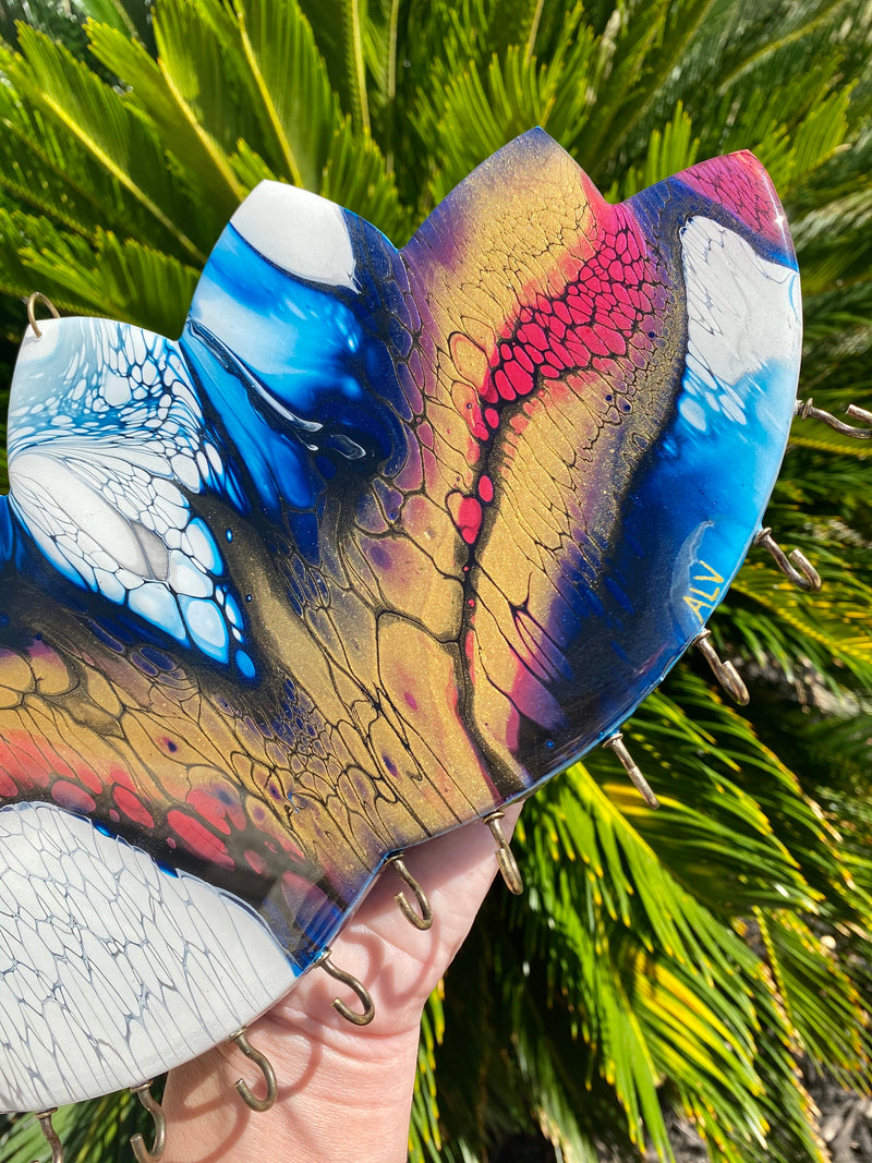 Lotus Wall Hanging Organizer