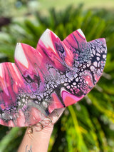 Lotus Wall Hanging Organizer