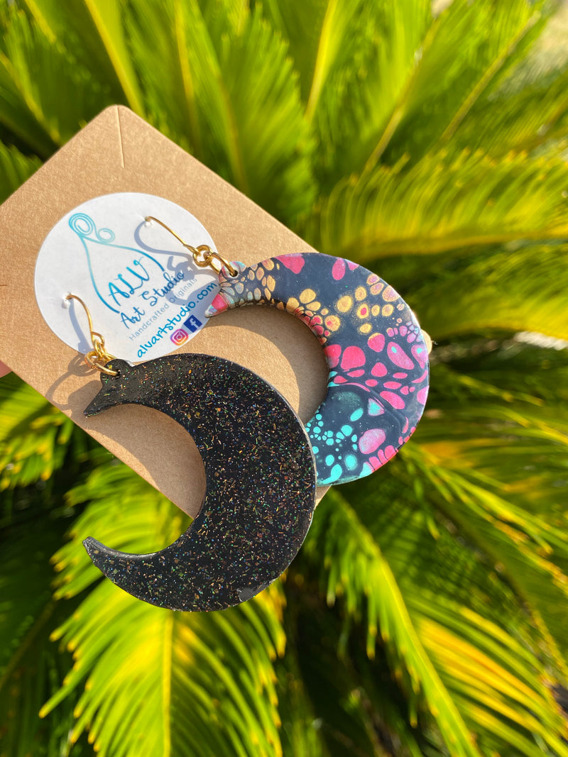 Moon Earrings