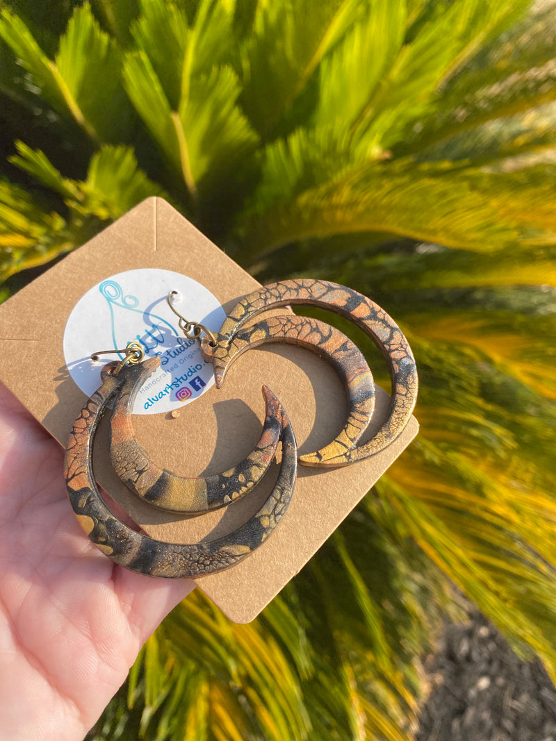 Moon Earrings
