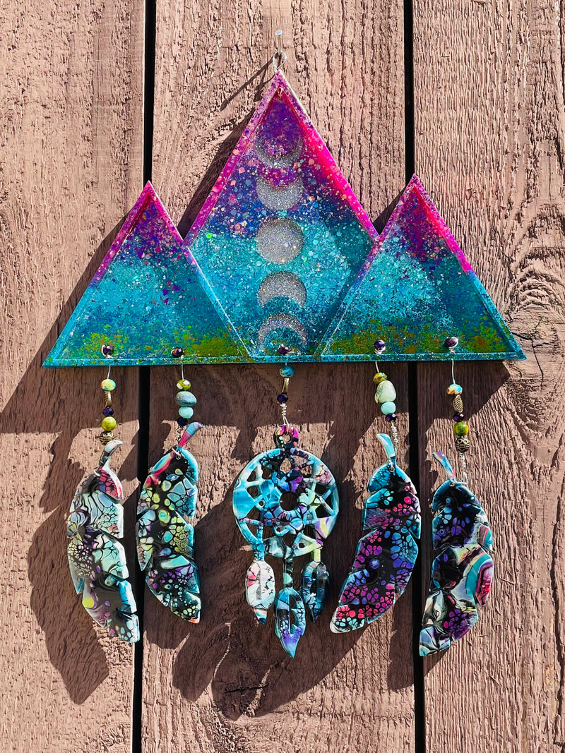 Mountain Dreams Hanging Art