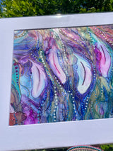 Artwork-feather magic