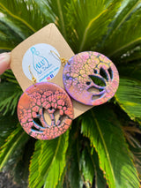 Earrings - Boho Lotus Bloom 💜