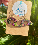 Earrings - Tiny Rainbow wishes 🌈