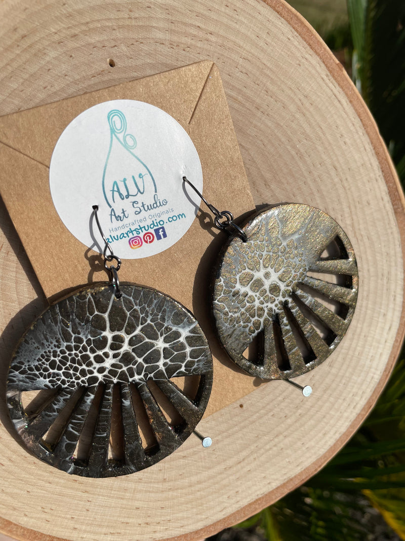 Earrings - Boho Sun 🔆