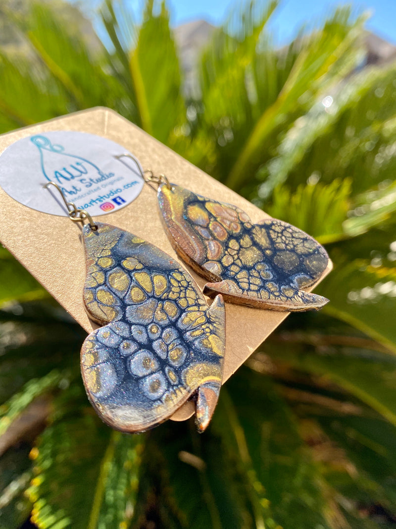 Earrings - Butterfly Wings 🦋