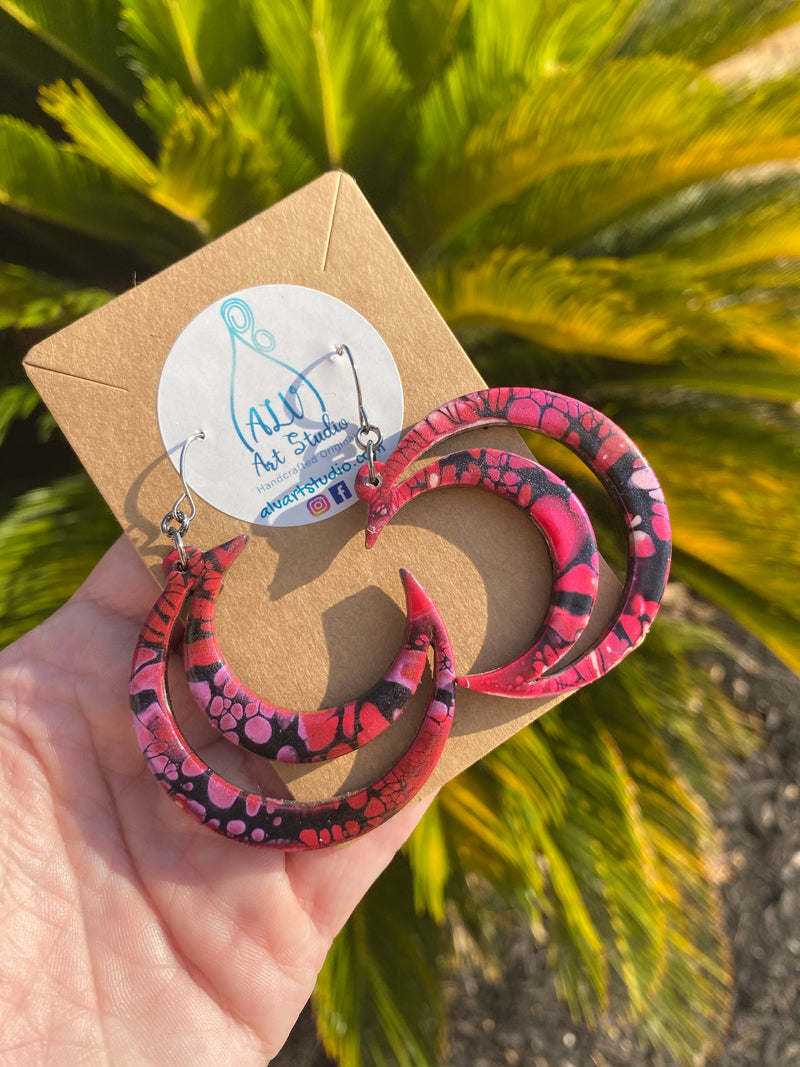 Moon Earrings
