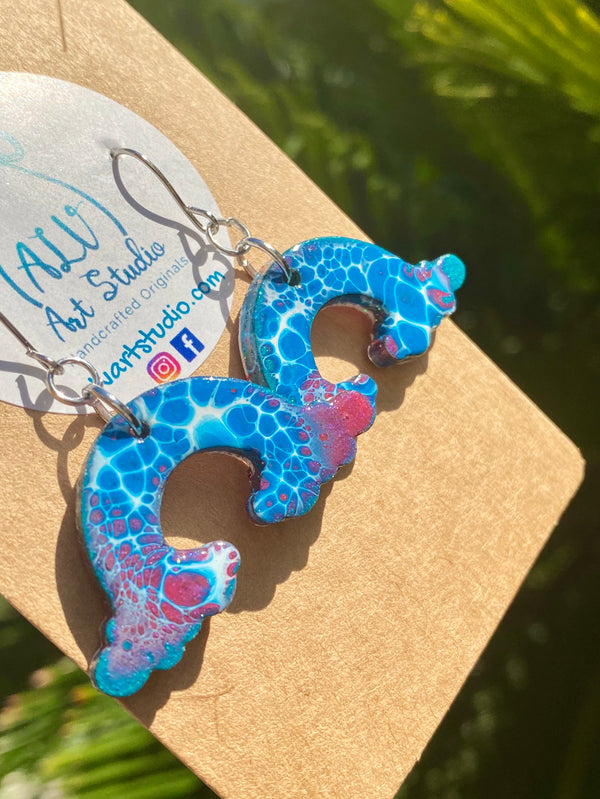 Earrings - Tiny Rainbow wishes 🌈