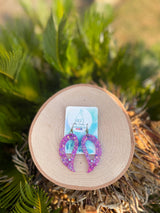 Resin Earrings- Wings