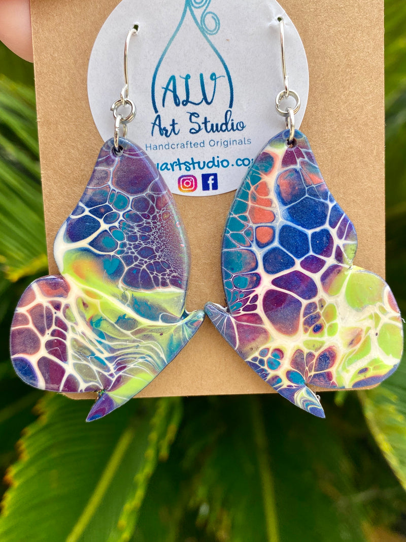 Earrings - Butterfly Wings 🦋