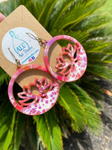 Earrings - Boho Lotus  💜