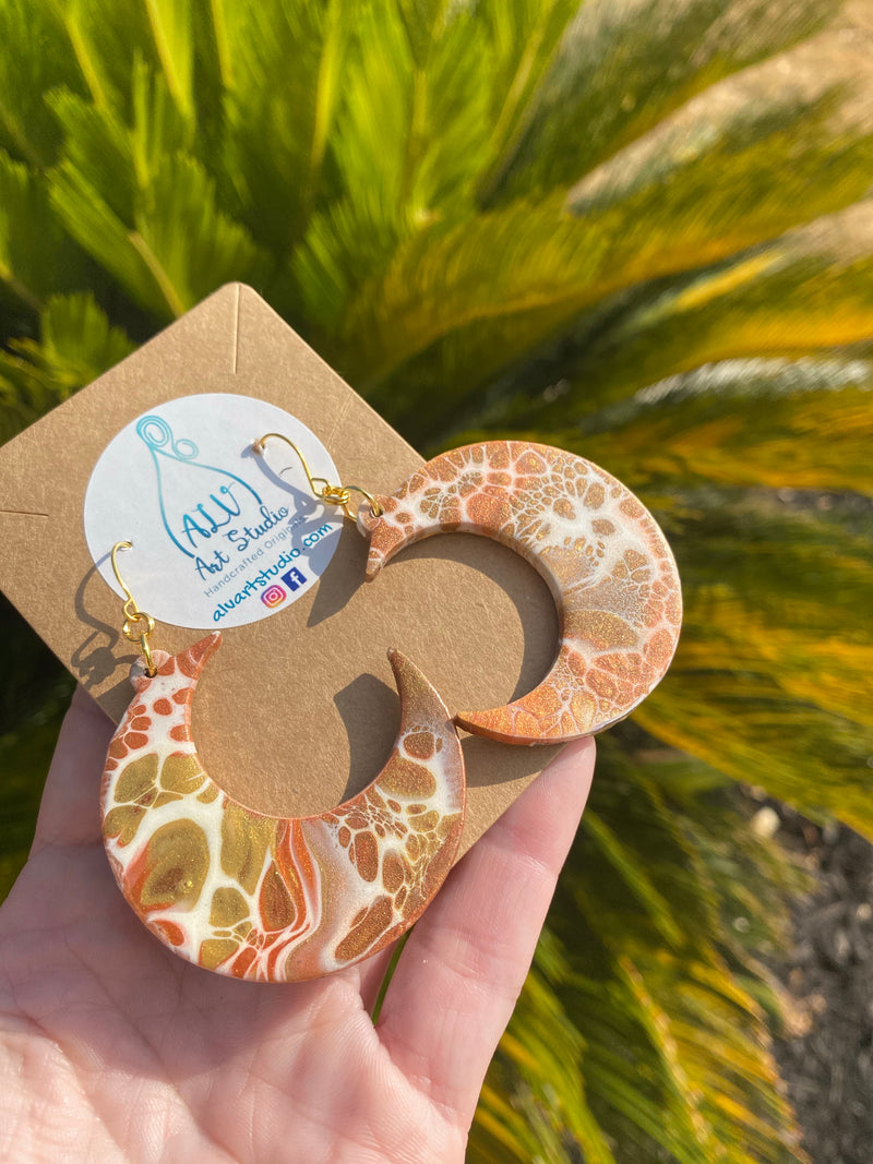 Moon Earrings