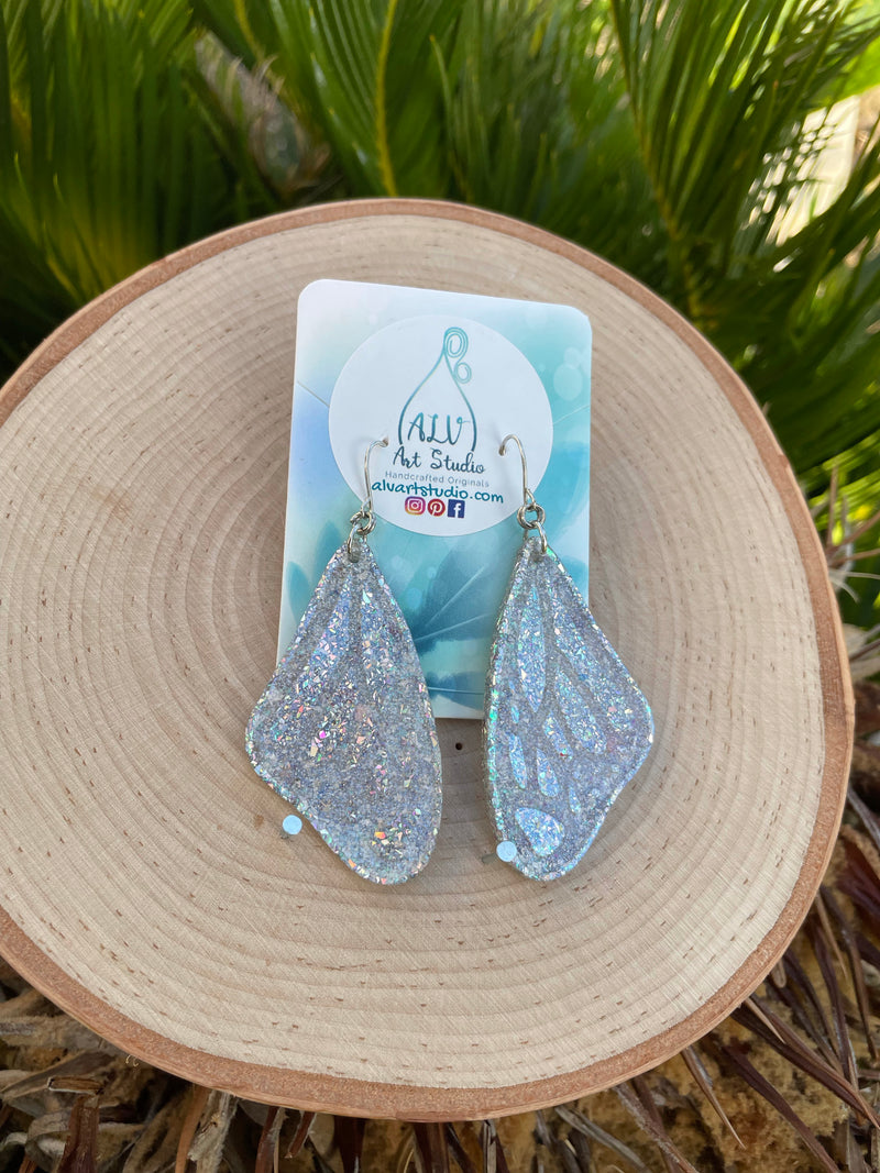 Resin Earrings🦋Butterfly Wings