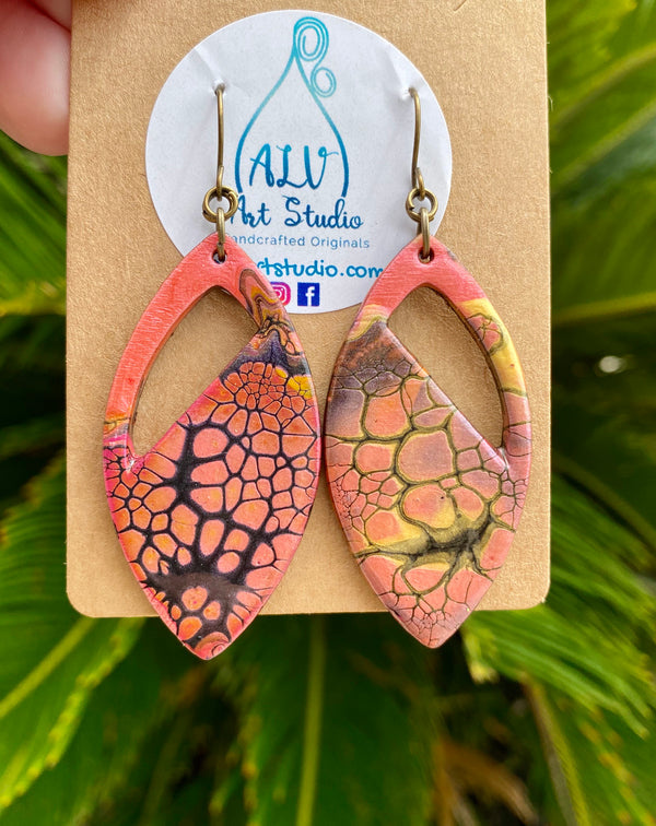 Earrings - Thrive 🦚