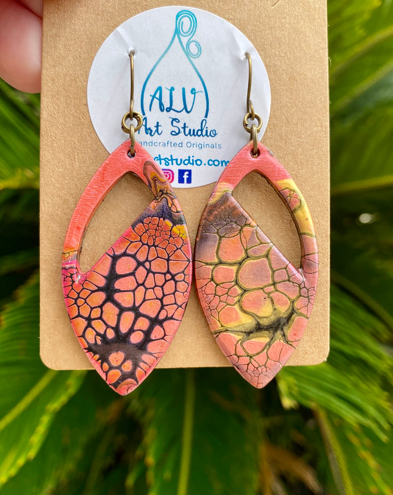 Earrings - Thrive 🦚