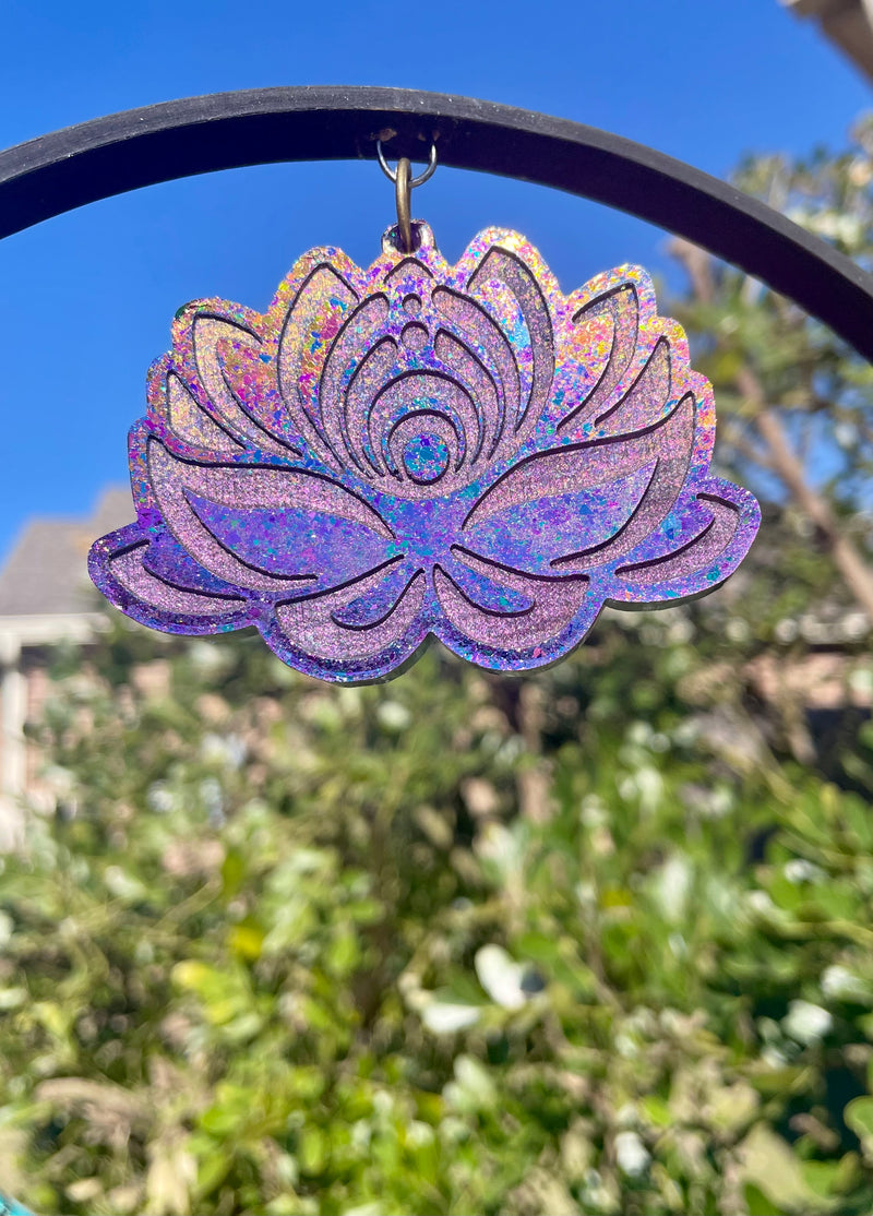 Moon Ring Art-8 inches