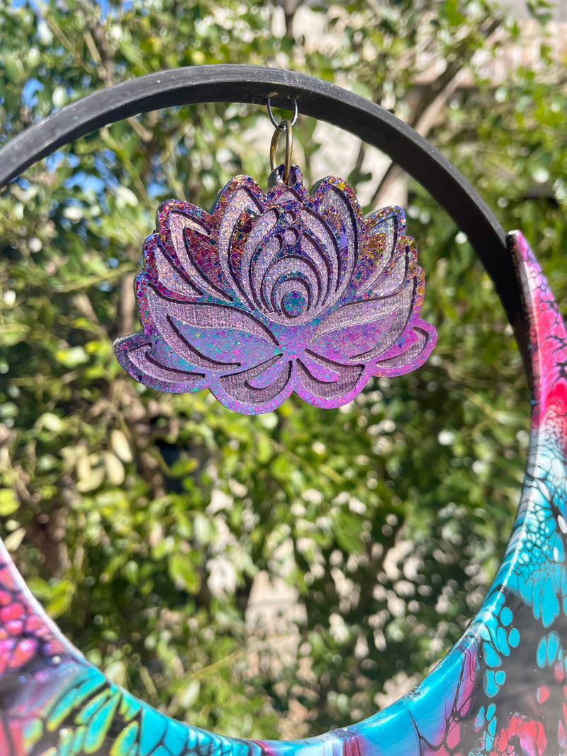 Moon Ring Art-8 inches