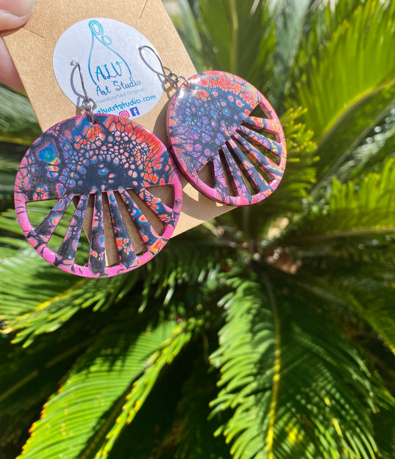 Earrings - Boho Sun 🔆