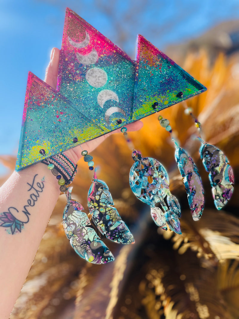 Mountain Dreams Hanging Art