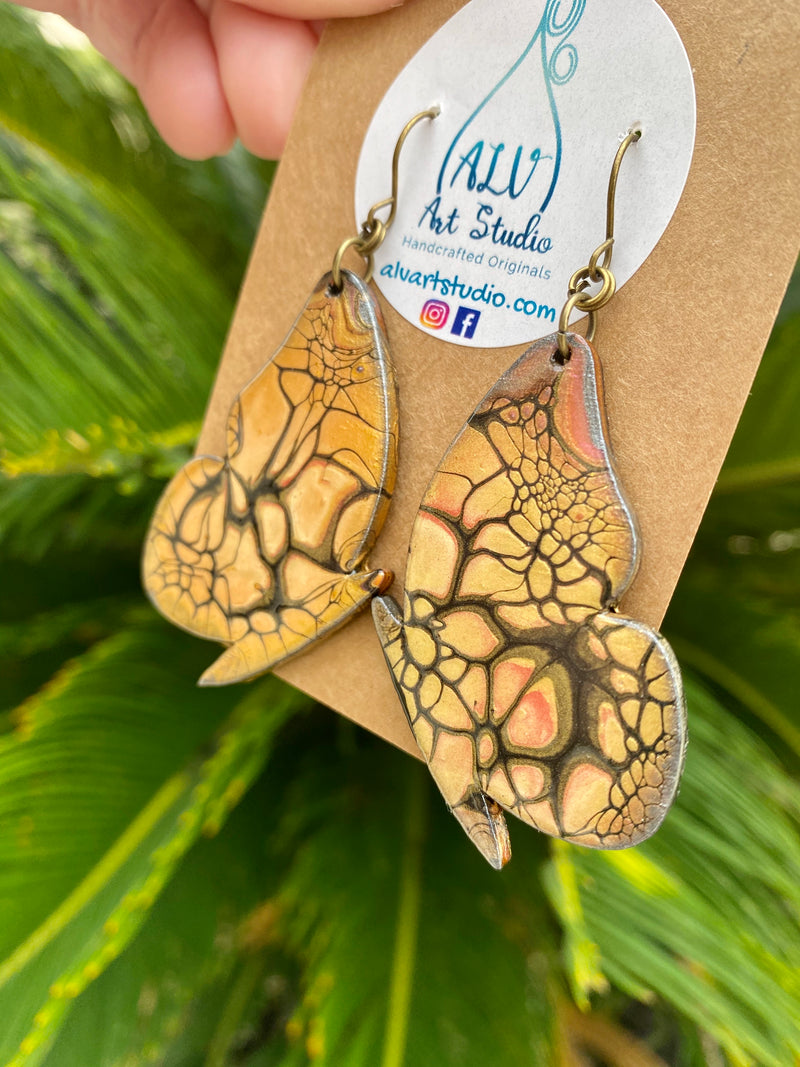 Earrings - Butterfly Wings 🦋