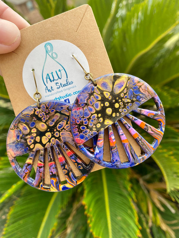 Earrings - Boho Sun 🔆
