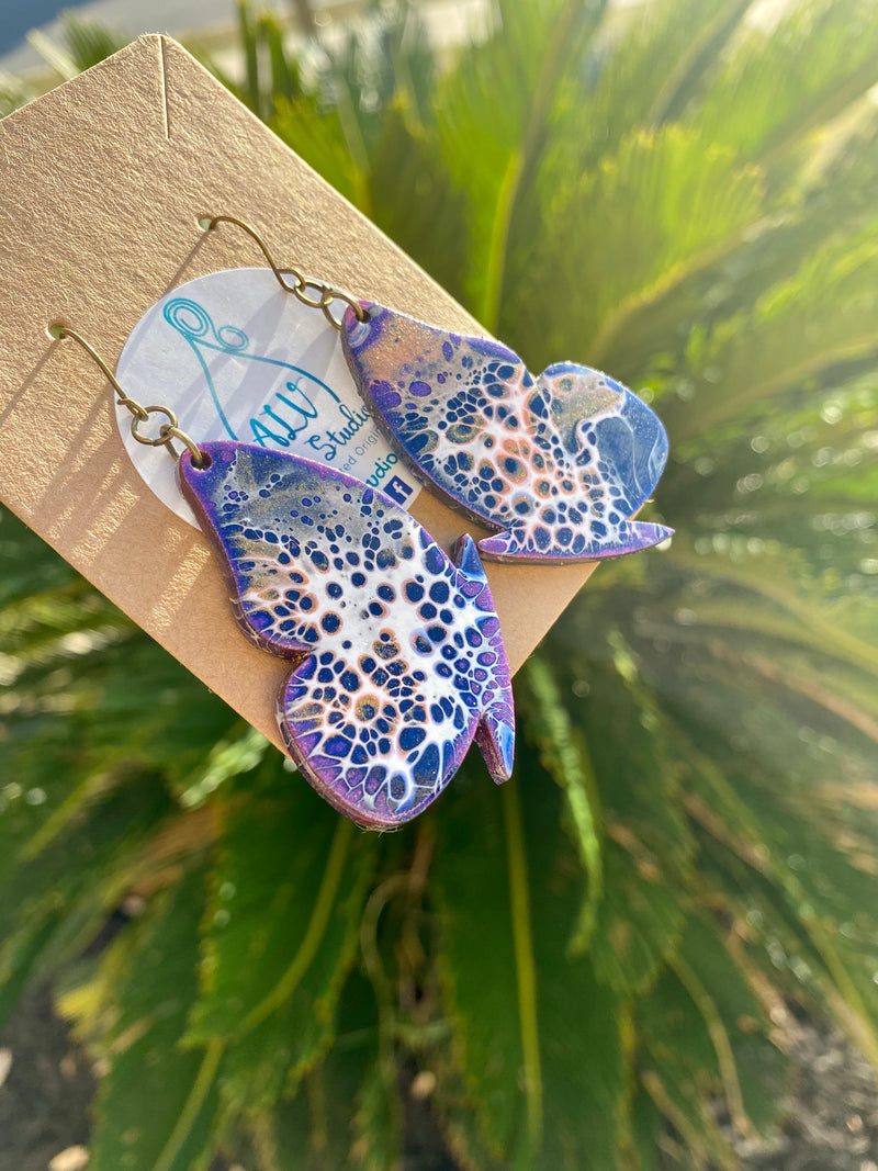 Earrings - Butterfly Wings 🦋