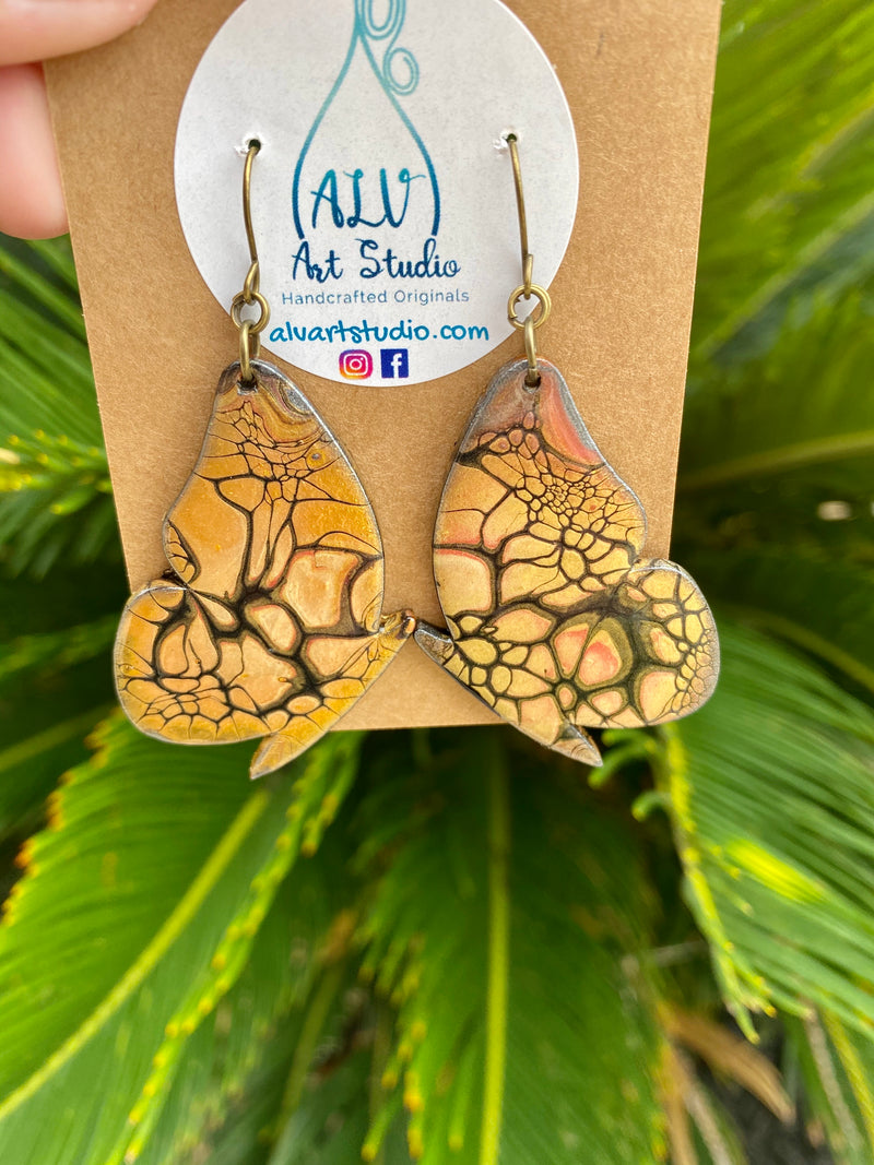 Earrings - Butterfly Wings 🦋