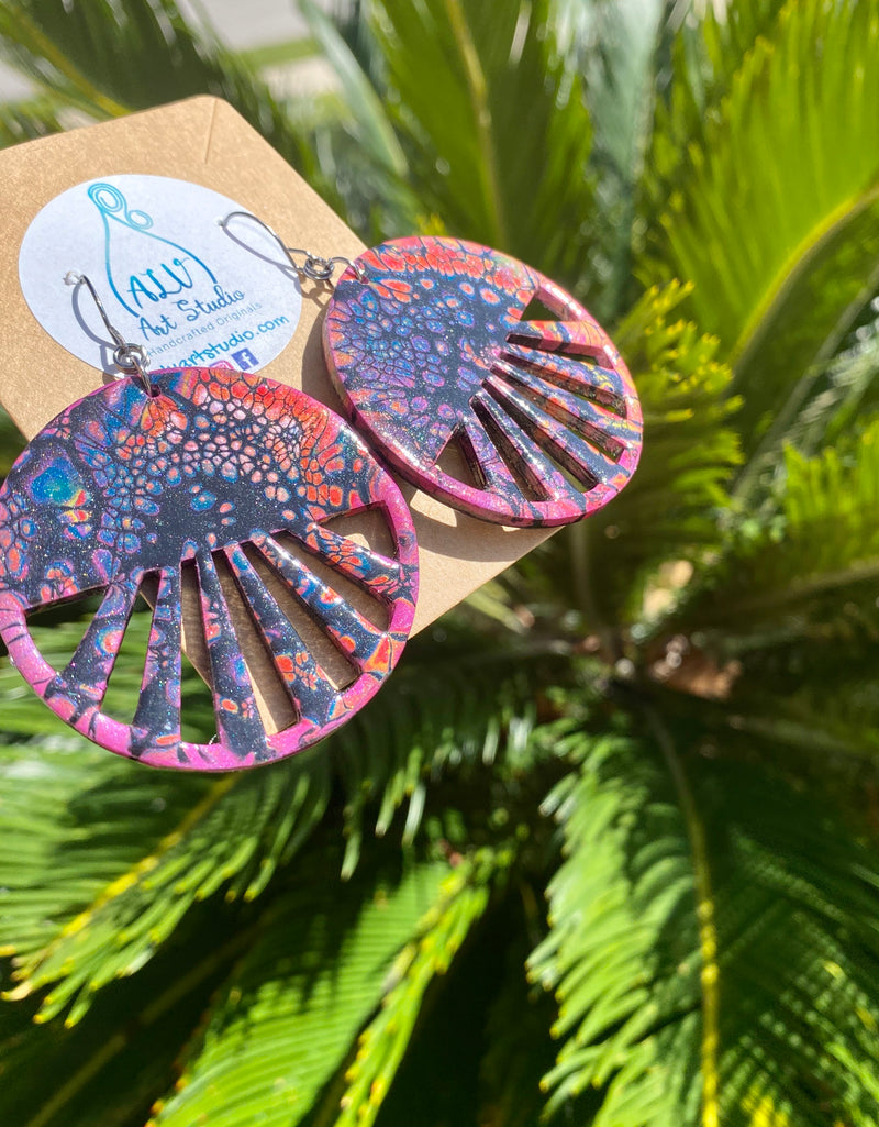 Earrings - Boho Sun 🔆