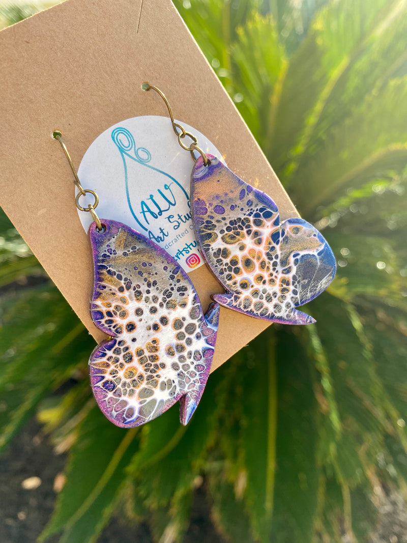 Earrings - Butterfly Wings 🦋