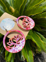 Earrings - Boho Lotus  💜