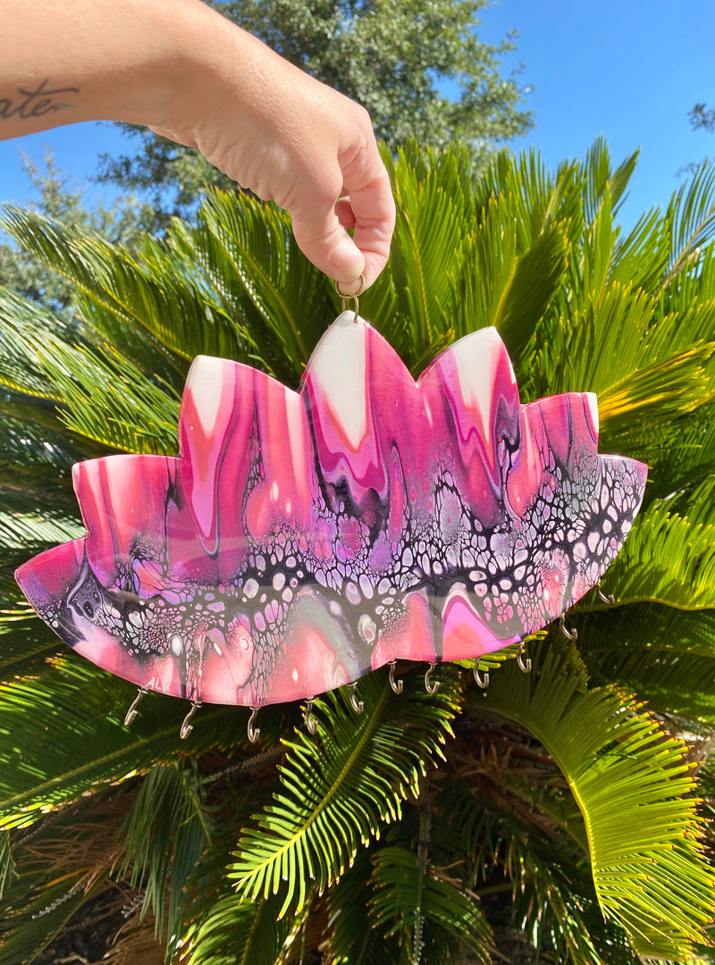 Lotus Wall Hanging Organizer