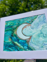 Artwork -moon adrift