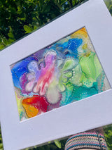 Artwork- paint splat