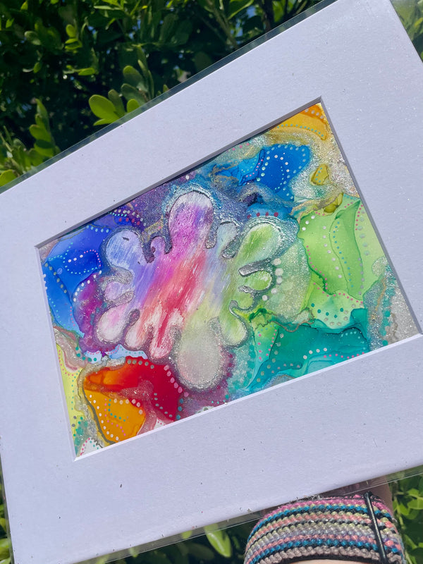 Artwork- paint splat