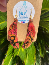 Earrings - Free Spirit Feathers🏵