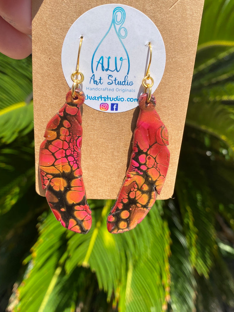 Earrings - Free Spirit Feathers🏵