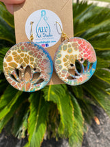 Earrings - Boho Lotus Bloom 💗